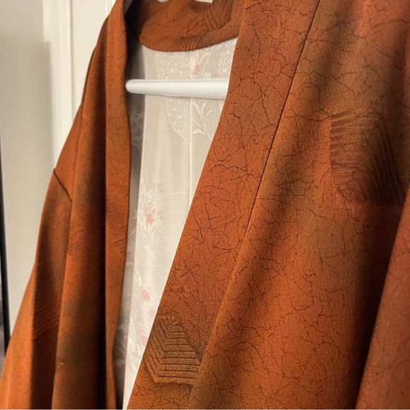 Handmade Japanese Half-Kimono - Picture 3 of 9